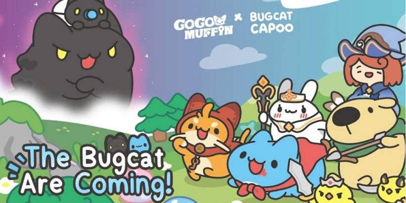 與Bugcat Capoo一起去鬆餅合作夥伴參加特殊活動