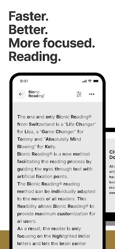 Bionic Reading® Zrzut ekranu 1