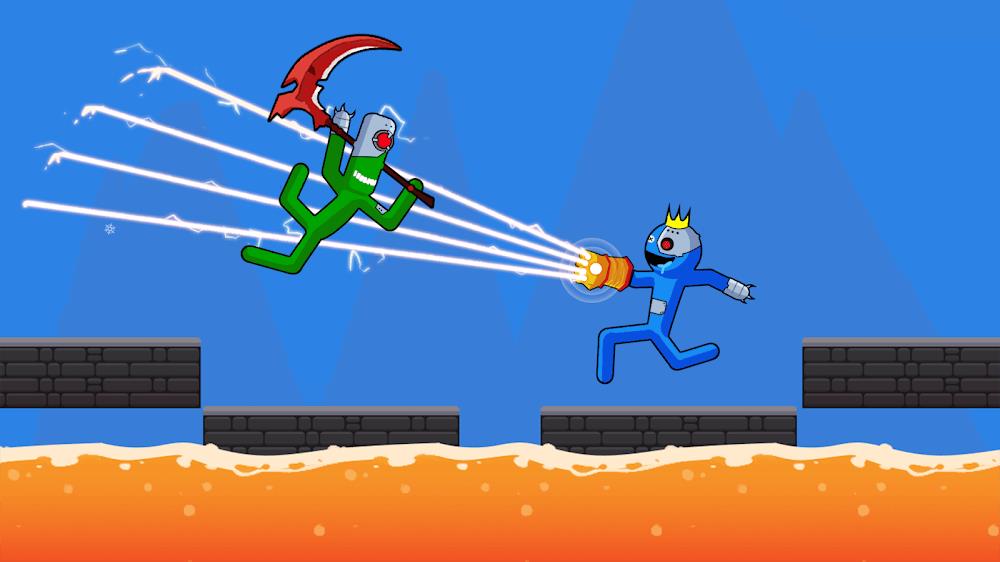 Stickman Fighting Supreme應用截圖第4張