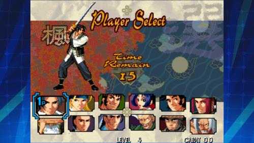 THE LAST BLADE ACA NEOGEO Скриншот 2