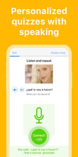 FluentU: Learn Language videos Zrzut ekranu 3