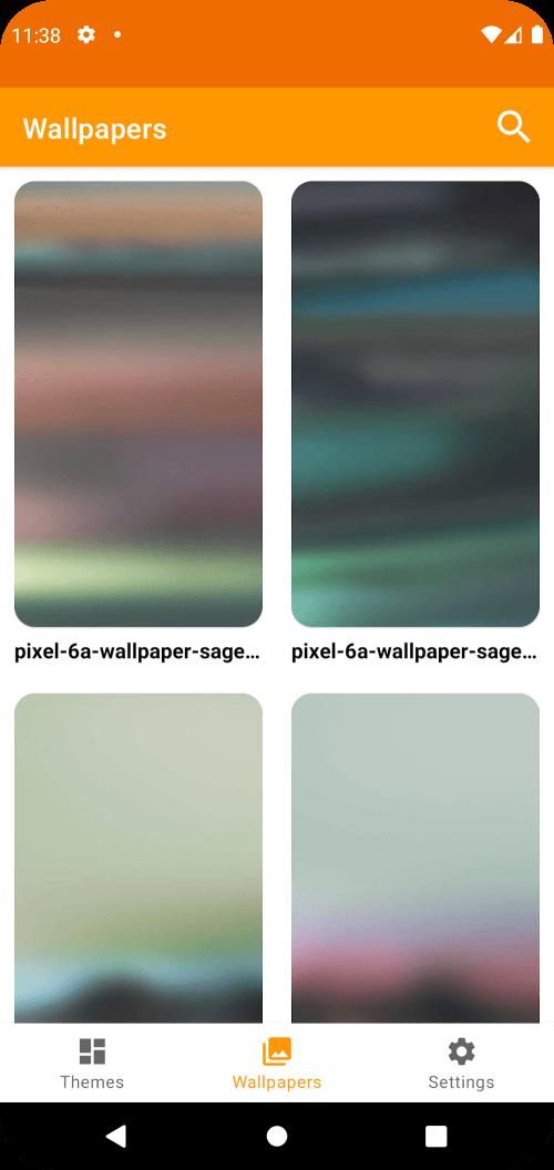 Global Themes and Wallpapers スクリーンショット 3