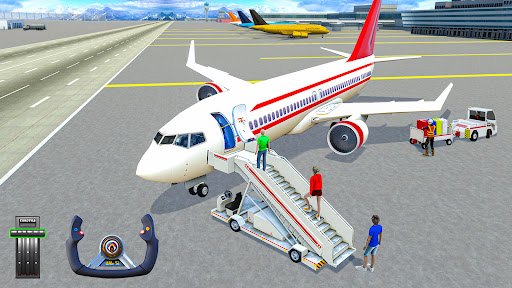 City Pilot Flight: Plane Games應用截圖第2張