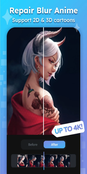 AI Video Enhancer - HiQuality Tangkapan skrin 2