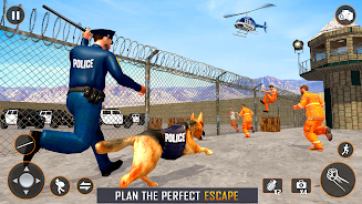 Jail Prison Police Car Chase應用截圖第1張