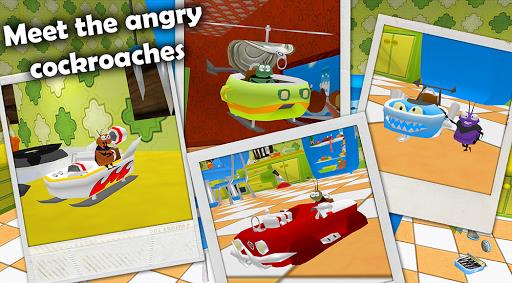 Fast Food 3D Racing Captura de pantalla 1
