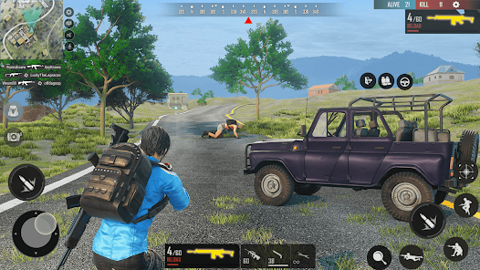 Modern Commando Strike Online應用截圖第1張