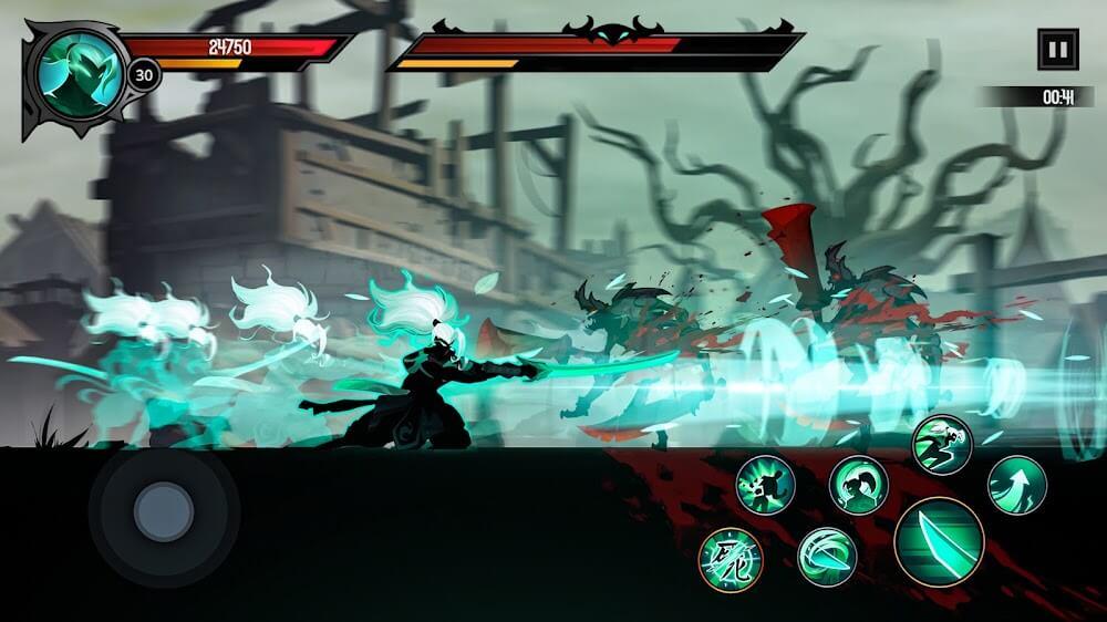 Shadow Knights: Ninja Game RPG應用截圖第1張