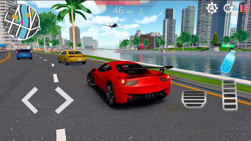 Car Real Simulator Mod Скриншот 1