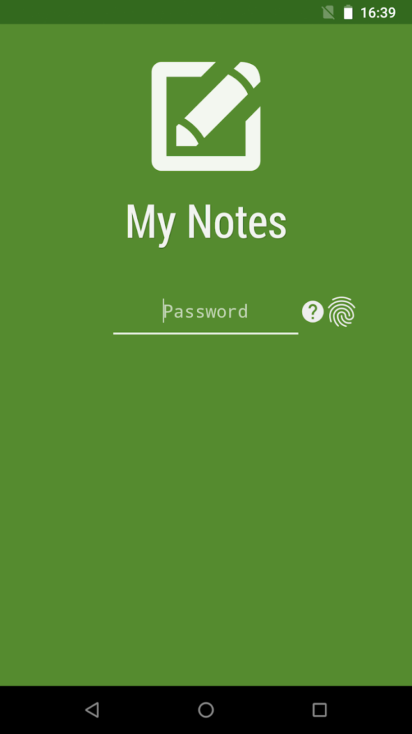 My Notes - Notepad Capture d'écran 3