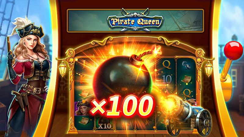 Pirate Queen Slot-TaDa Games應用截圖第3張