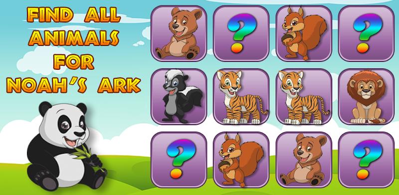 Brain game with animals Скриншот 3