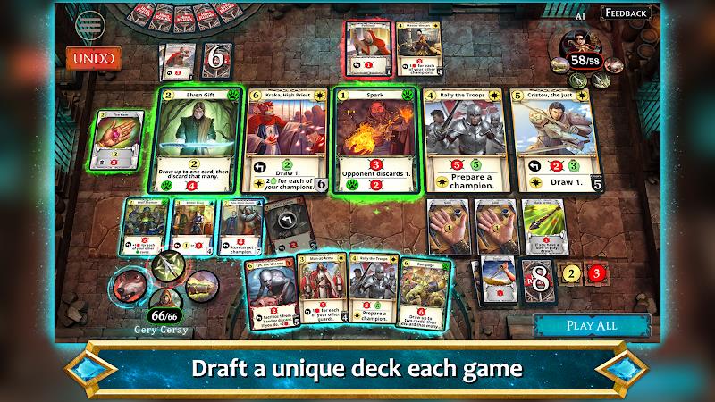 Hero Realms Скриншот 3