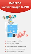 IMG2PDF: Convert Image to PDF应用截图第1张