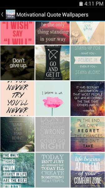 Motivational Quote Wallpapers Скриншот 2
