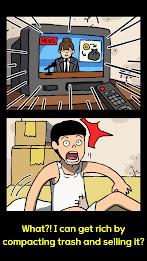 Trash King: Clicker Games應用截圖第1張