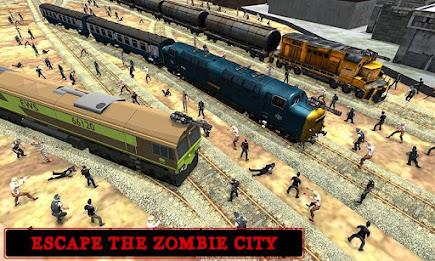 US Army Train Zombie Shooting应用截图第2张