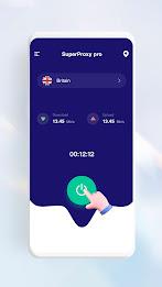Super Proxy Pro - Secure VPN Schermafbeelding 1