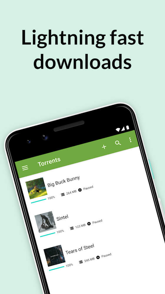 uTorrent - Torrent Downloader Mod Schermafbeelding 1