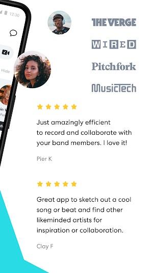 BandLab – Музыкальная студия Скриншот 3