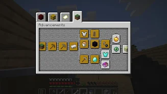 Advancement Mod for Minecraft ဖန်သားပြင်ဓာတ်ပုံ 4