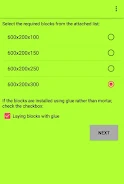 Construction calculator Screenshot 3