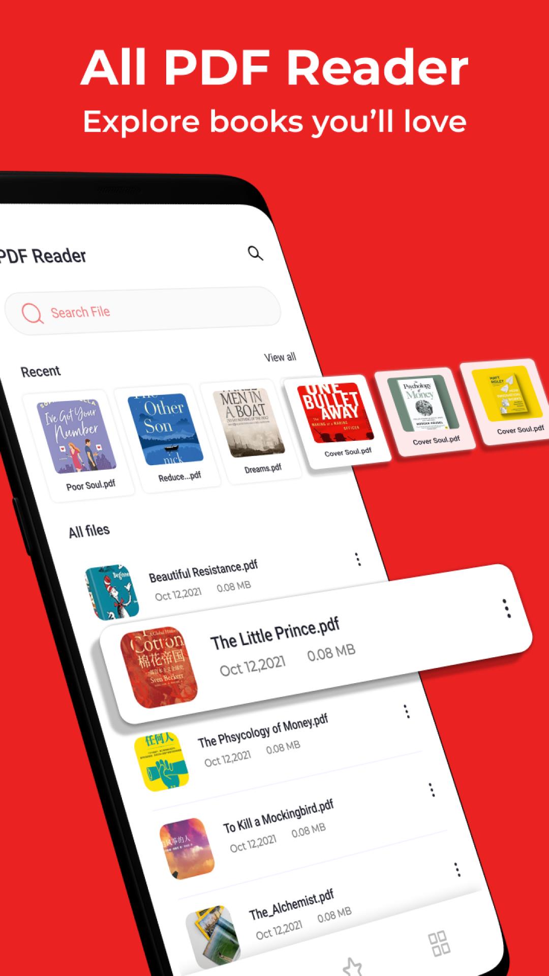 PDF Speaker & PDF Reader Tangkapan skrin 3