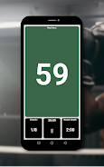 Boxing timer (stopwatch) Captura de pantalla 2