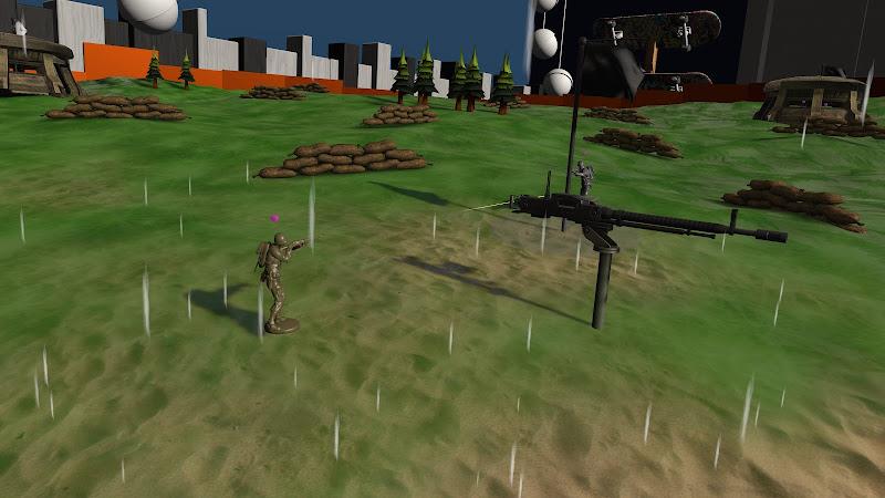 Mobile Soldiers: Plastic Army Скриншот 4