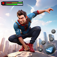 Spider Fight 3D: Fighter Game Скриншот 1