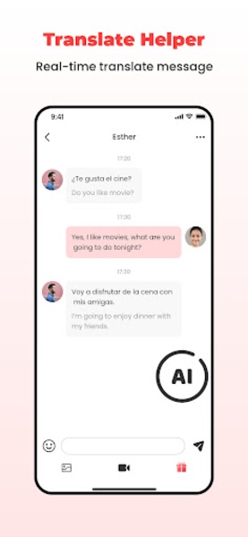WeLive - Video Chat&Meet Скриншот 2