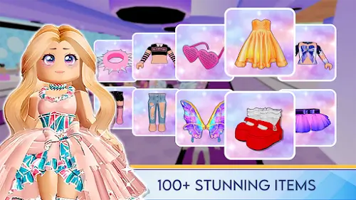 Famous Blox Show: Fashion Star স্ক্রিনশট 1