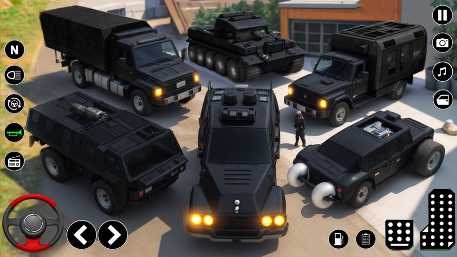 Army Truck Game: Driving Games Screenshot 4