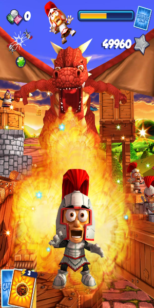 Catapult King Скриншот 1