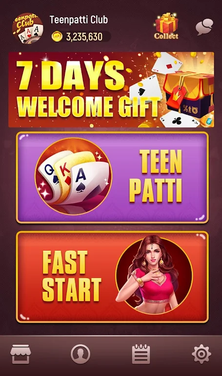 Teenpatti Club スクリーンショット 1