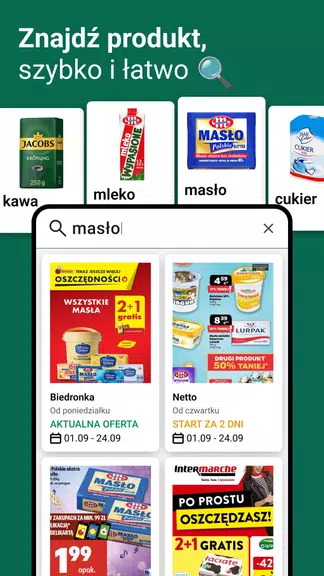 Gazetki, promocje Moja Gazetka Ekran Görüntüsü 3