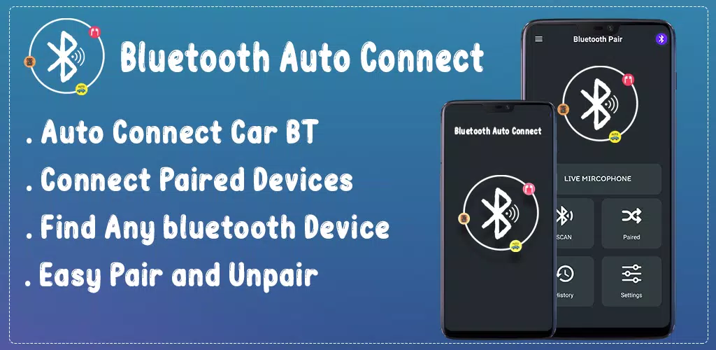 Bluetooth Auto Connect BT Pair 스크린샷 1
