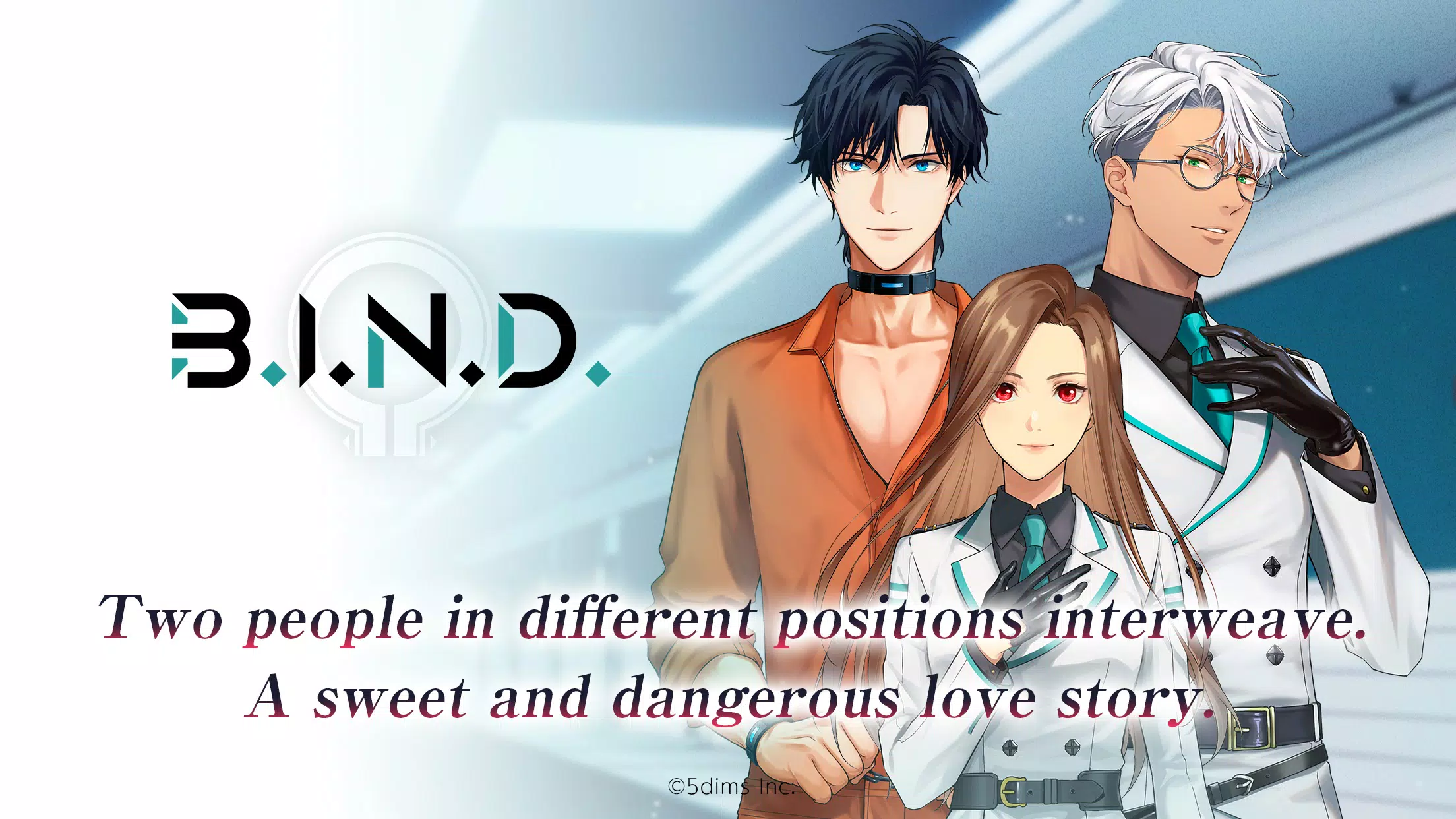 Love Adventure Novel B.I.N.D. Скриншот 1