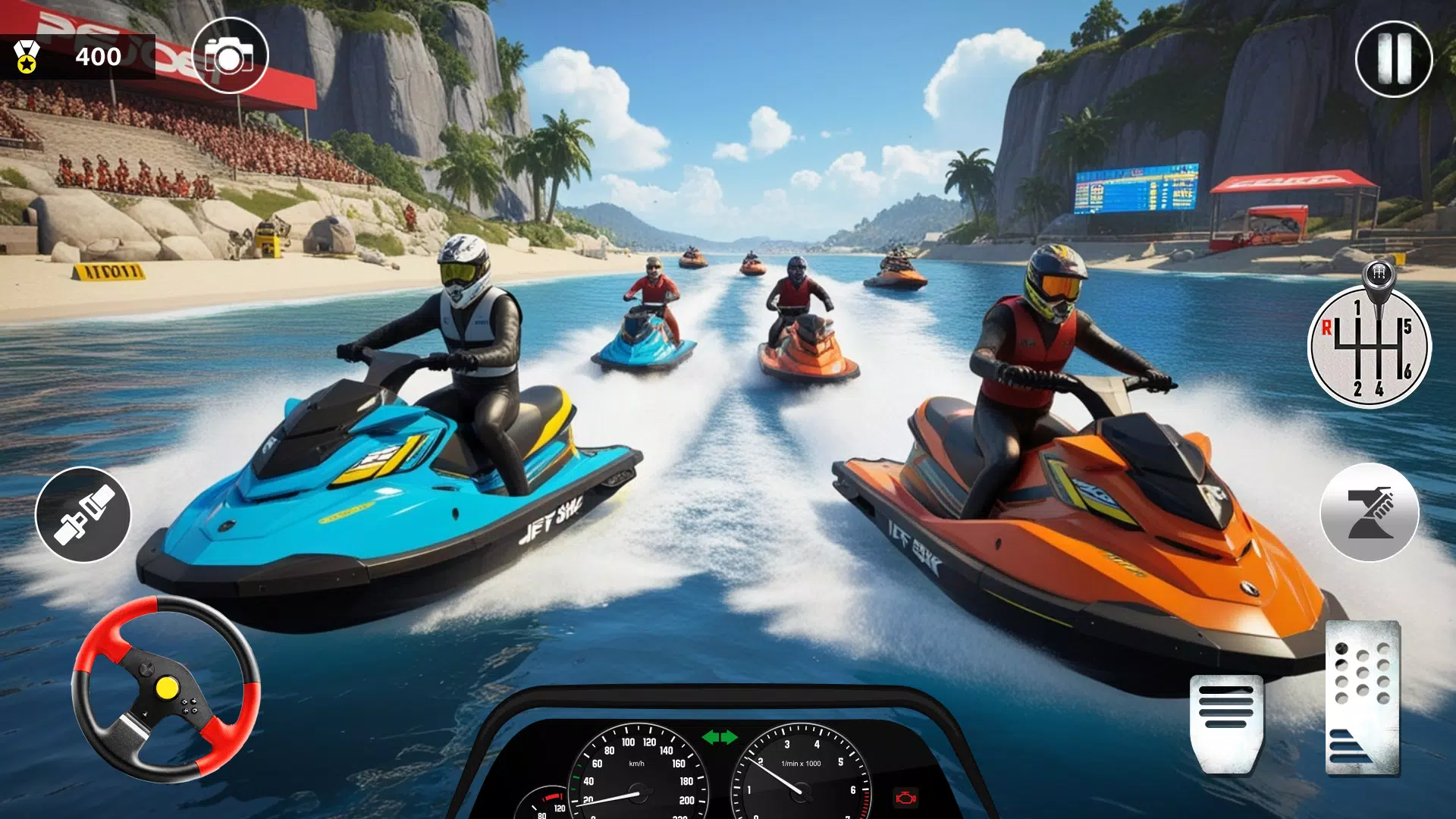 Super Jet Ski Скриншот 3