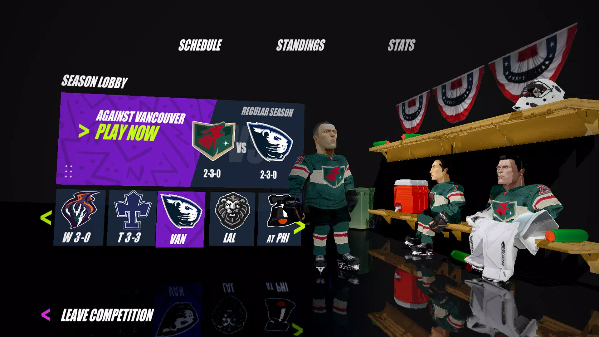 Hockey Clash應用截圖第4張