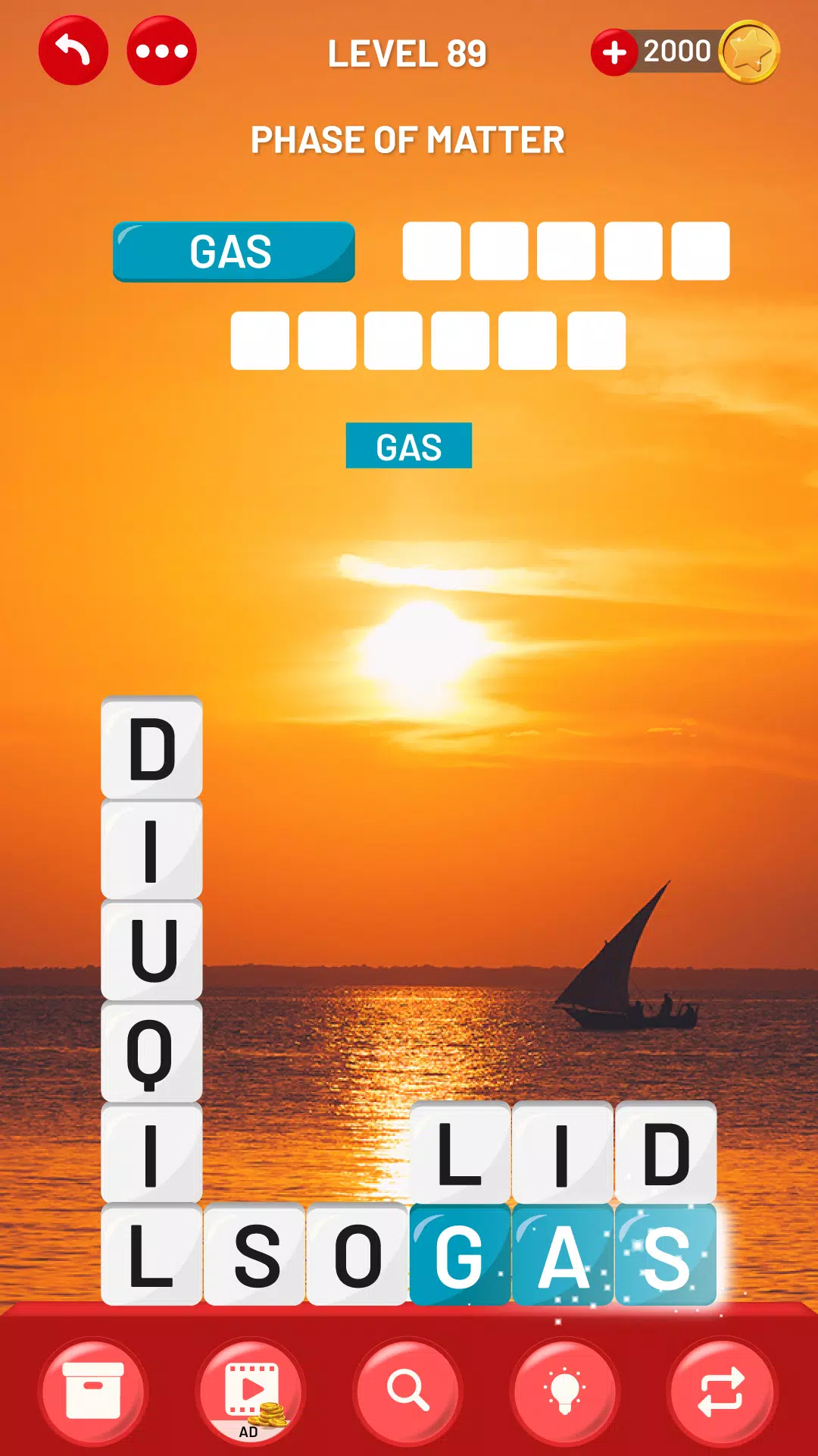 Word Tower Captura de tela 1