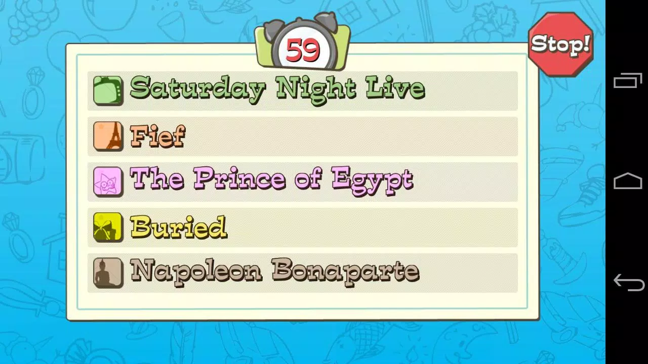 Move-it! Charades (Mexa-se!) Captura de tela 2