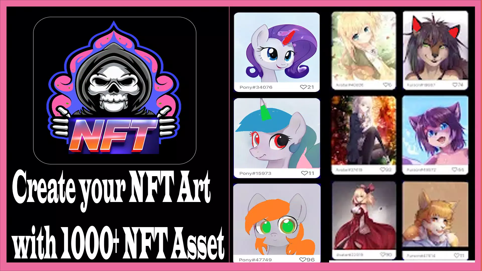 NFT Creator - NFT Art Maker Screenshot 4