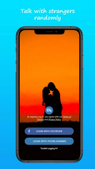 iMeetzu: Omegle Chat Strangers Capture d'écran 2