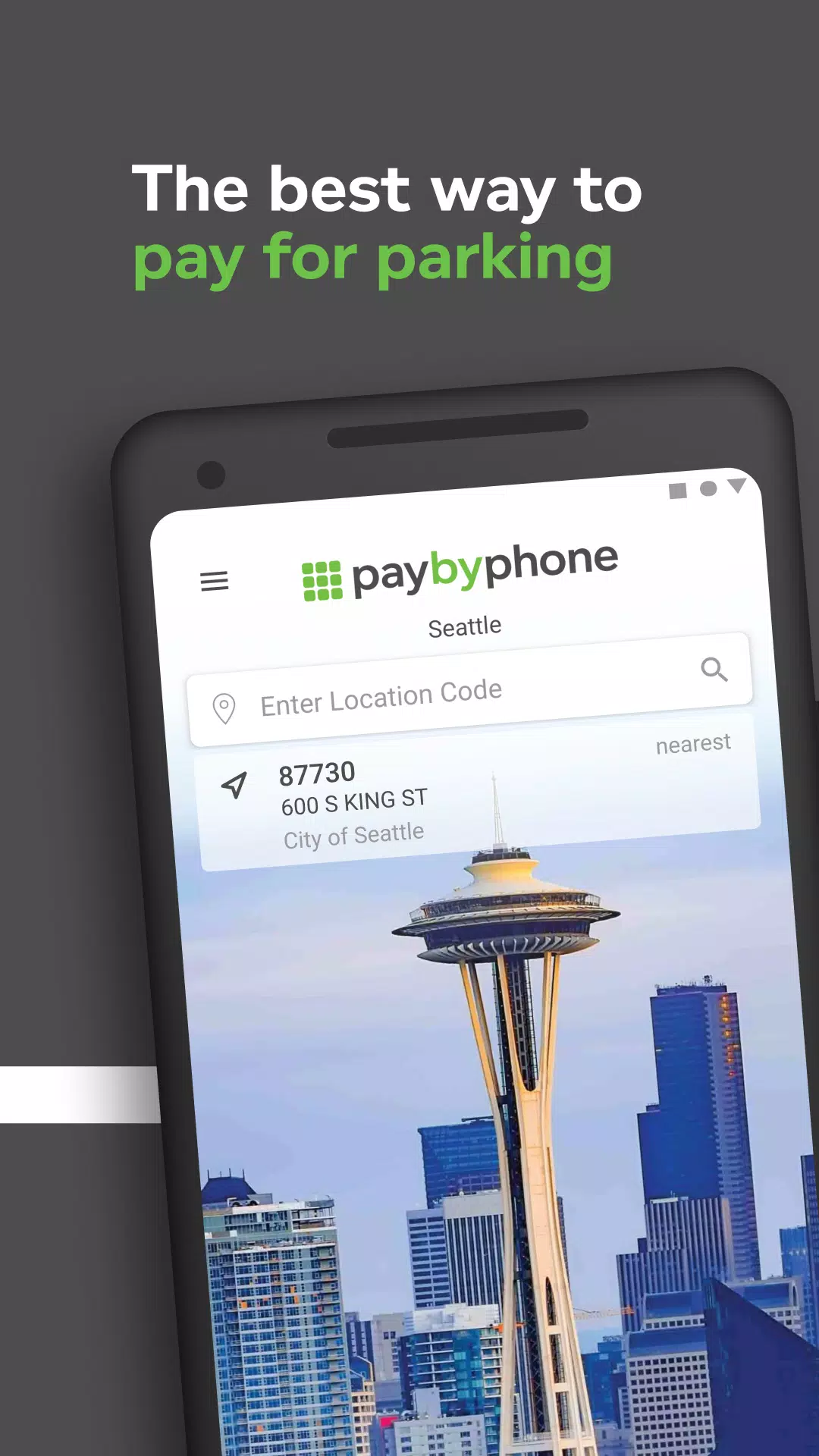 PayByPhone應用截圖第1張
