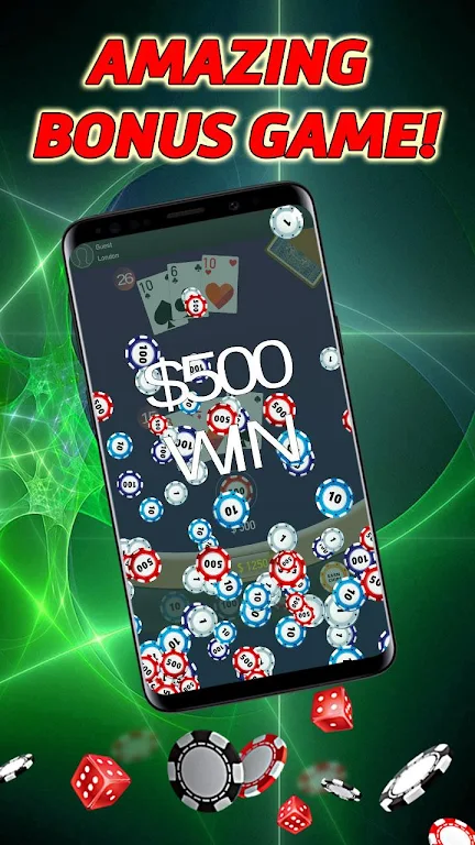Black Jack for Winners: Card Game Screenshot 2