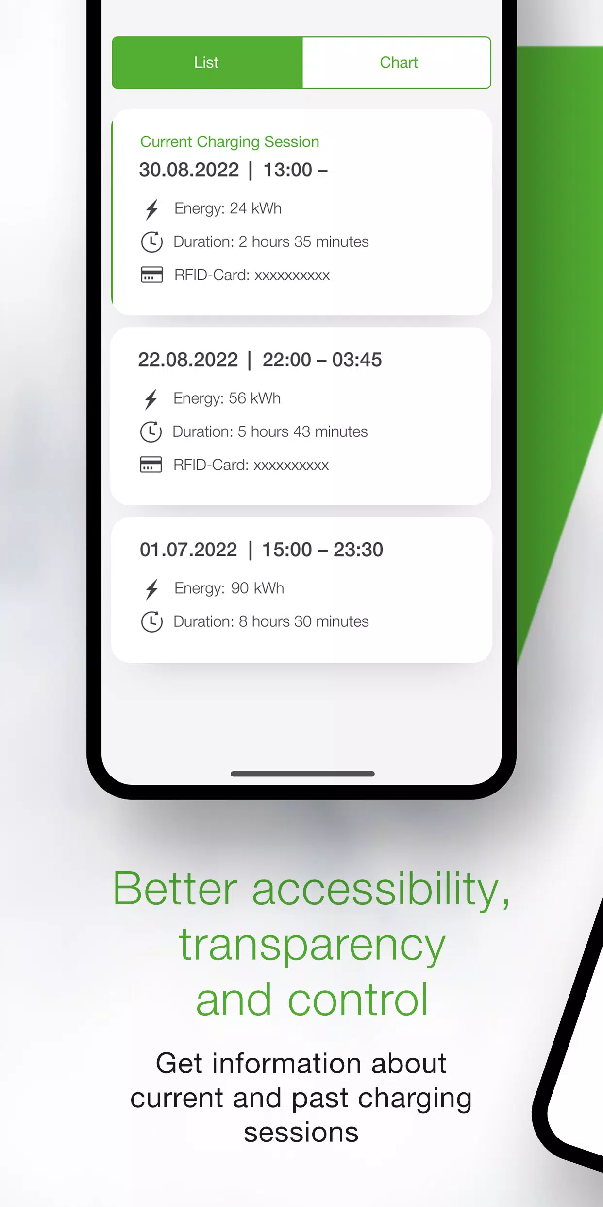 KEBA eMobility App应用截图第2张