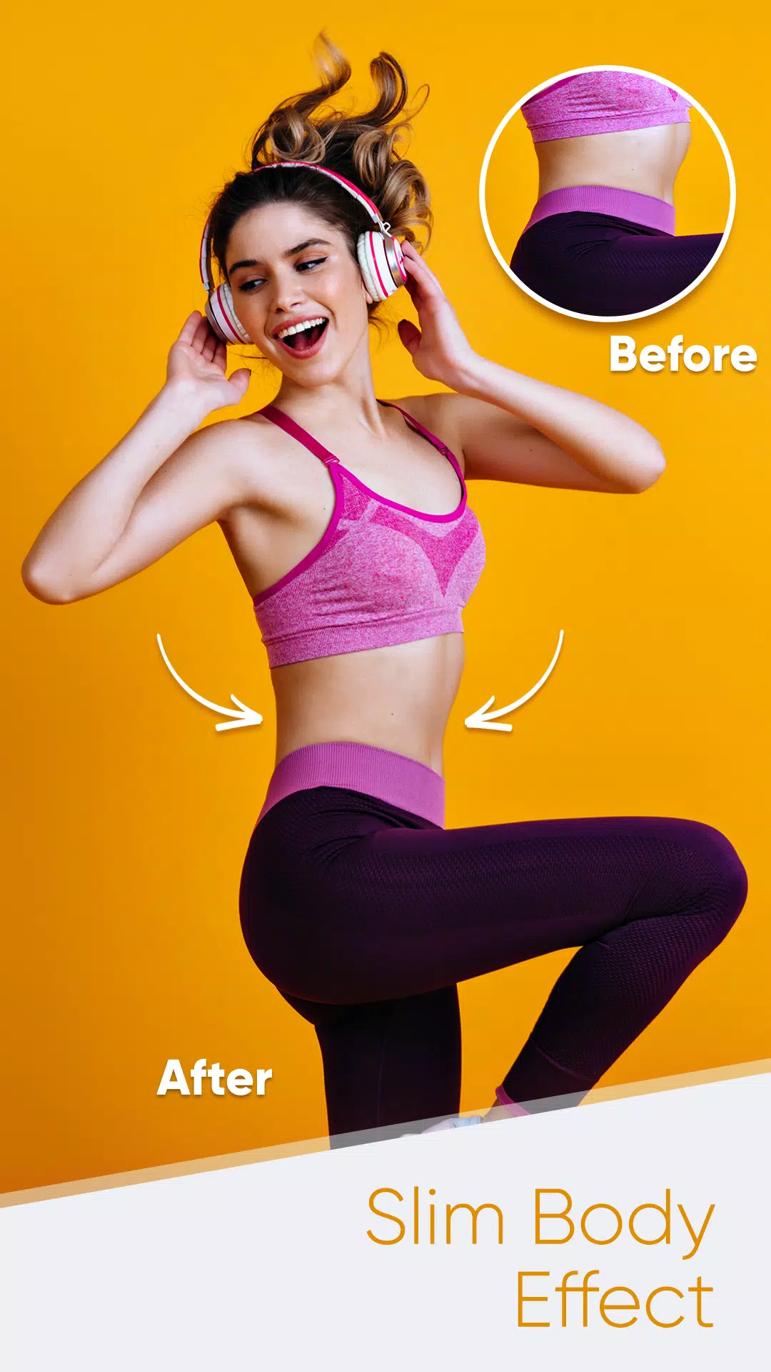 Body Shape Photo Editor-Hotune スクリーンショット 3