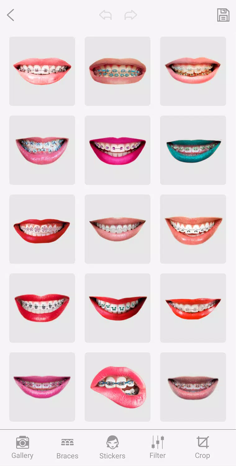 Braces Camera Tangkapan skrin 2