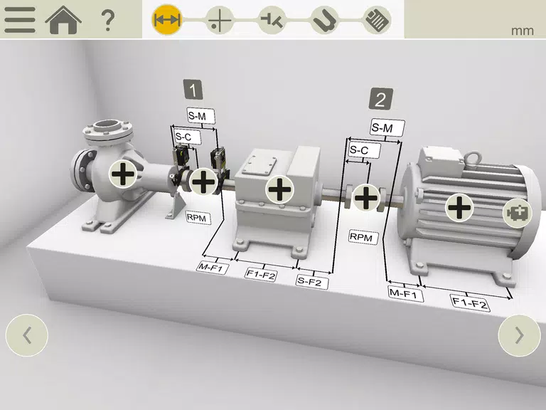Easy-Laser XT Alignment Скриншот 1